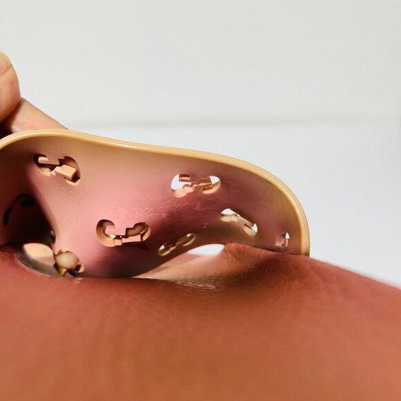 Gucci Womens Sz 36 Pink Slide Sandals - Picture 9 of 10